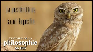 Postérité de saint Augustin ⎮ Histoire de la philosophie 2 16 Saint Augustin IV [upl. by Atul]