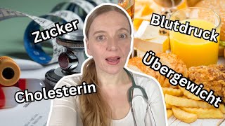 Ernährung und das Metabolische Syndrom  DAS musst du wissen [upl. by Eignav]