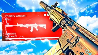 You HAVE to Try This NEW M4A1 Build on Rebirth Island Best M4A1 Class  Warzone Season 6 [upl. by Kolnos647]