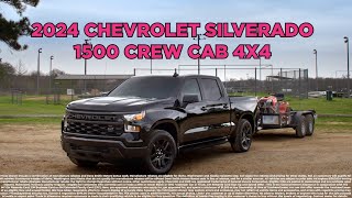 2024 Chevrolet Silverado 1500 4x4 [upl. by Beattie]