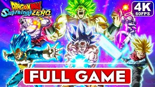 DRAGON BALL SPARKING ZERO Gameplay Walkthrough FULL GAME 4K 60FPS PS5  No Commentary [upl. by Zeph941]