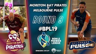 BPL19  Round 9  Moreton Bay Pirates v Melbourne Pulse [upl. by Aimahs250]