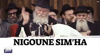 Le Rabbi de Loubavitch Nigoune Simha [upl. by Nitnert182]