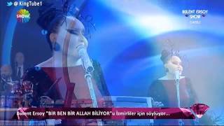 Bülent Ersoy Bir Ben Bir Allah Biliyor Bülent Ersoy Show 13 Ekim 2013 [upl. by Nide507]