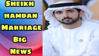 Sheikh hamdan Marriage Big News Fazza Marriage News [upl. by Anovahs400]