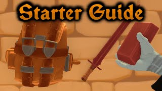 Starter Guide Get a Backpack and Red Iron Walkthrough A Township Tale [upl. by Vona659]