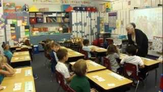 Rivermont Collegiate 1st Grade Phonics Lesson [upl. by Bluh]