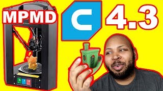 Easily Setup Your Mono Price Mini Delta with Cura 43 [upl. by Ellesig]