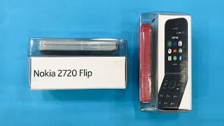 Nokia 2720 Flip Unboxing [upl. by Alia980]