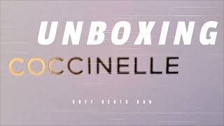 UNBOXING Coccinelle Bag [upl. by Dosh594]