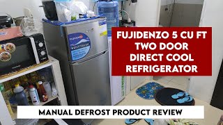 FUJIDENZO 5 CUBIC FT 2 DOOR REF Product Review MALAKI BA Lets find out [upl. by Kironde]