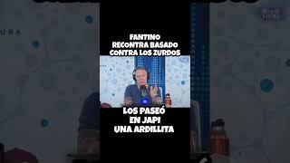 FANTINO RE BASADO CONTRA LOS PROGRES ZURDITOS LLA VLLC milei2027 NEURA [upl. by Boynton75]