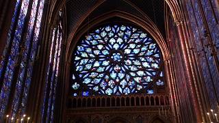 SainteChapelle  Paris [upl. by Clareta]