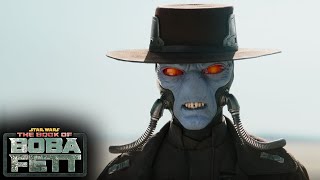 Live Action Cad Bane Is Here  Star Wars The Book of Boba Fett Episode 6 [upl. by Faustine]