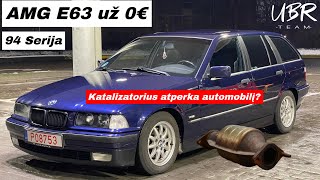 UBR Team AMG E63 už 0€ 94 serija [upl. by Enomor66]