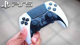 PS5 DualSense Edge How to Setup Back Paddles and Profiles WORKS on PC [upl. by Riannon]