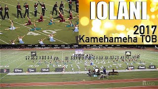 WHEN YOU WISH  2017 Iolani School Marching Band amp Dance Team  KTOB [upl. by Farrington]