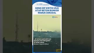 Atap Beton Bunker Israel Remuk Kena Rydal ATGM Hizbullah Geng IDF Sekarat hingga Kritis [upl. by Yorle]