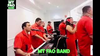 Lalolagi Puaoa Mt Fao Band Live Gig Melbourne [upl. by Toffey279]