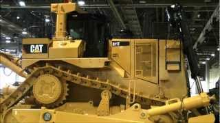 Brand new Cat D11T bulldozer [upl. by Lemmor]