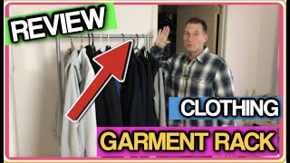 Simple Trending Standard Rod Clothing Garment Rack [upl. by Annaiviv692]