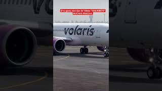 AIRBUS A320 de Volaris llegando al Aeropuerto Internacional de la Ciudad de México [upl. by Ratha]