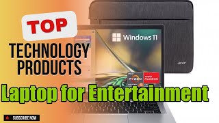 Top 5 Technology products about Laptop for Entertainment Popular of NOW [upl. by Airottiv625]