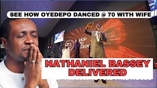 NATHANIEL BASSEY LEADS UNFORGETTABLE WORSHIP FOR BISHOP OYEDEPO  70TH BIRTHDAY  NATHANIEL BASSEY [upl. by Ardnassac]