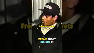 EazyE Talks About Dr Dre amp NWA 👀🔥  Interview HipHopSlam [upl. by Toulon]