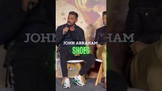 John Abraham shoes fashion shortsviral nikeshoes [upl. by Luo]