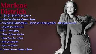 Marlene DietrichUltimate hits of 2024Premier Songs PlaylistWellknown [upl. by Aihseken812]