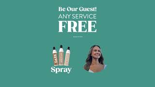 PBT Be Our Guest Sun Spray Sauna RL  Mayo Mask  15 Sec 16x9 [upl. by Sailesh701]