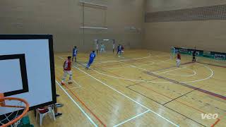 Preferente AD Vistalegre  Futsal Mazarrón RojeglassClimalit [upl. by Kinelski]