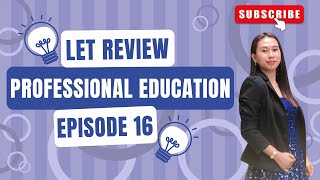 Episode 16 Professional Education [upl. by Suoivatram]