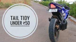 DIY Tail Tidy  R15 V2 Same Method For V3 [upl. by Villiers]