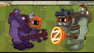 Zombies VS CartHead Gargantuar丨PvZ 2 Gardendless [upl. by Rentsch]