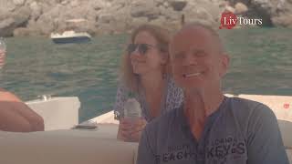 Amalfi Capri Ischia Private Yacht Experiences with LivTours [upl. by Assilrac]