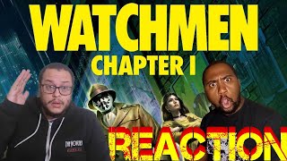 Watchmen Chapter 1  Redband Trailer Reaction [upl. by Inimak]