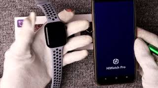 How To Connect T500 Plus Pro Smart Watch To Android Phone [upl. by Adnawahs]