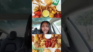 1010 Wingstop order  new flavor full video on my channel wingstopmukbang [upl. by Aiuqram]