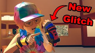 New Combined Gloves Glitch Rec Room [upl. by Yot]