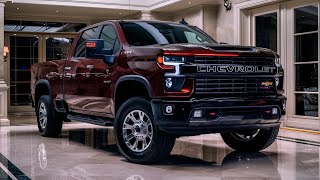 New 2027 Chevy Silverado 2500HD What to Expect from the Upcoming Redesign [upl. by Anelim]