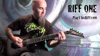 SCOTT IAN guitar lesson for PlayThisRiffcom [upl. by Yahsat]