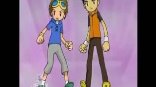 Digimon AMV Gilmon amp Terermon VS Gorillamon [upl. by Norted]