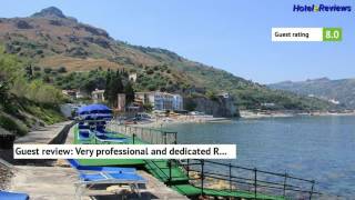 Hotel Baia Delle Sirene  Hotel Review 2017 HD Taormina Italy [upl. by Cyd]