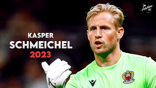 Kasper Schmeichel 202223 ► Best Saves  Nice  HD [upl. by Melonie]