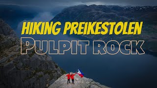 Pulpit Rock Hike Norway [upl. by O'Carroll]