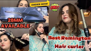 Best Remington hair curler in PakistanRemington stylerHow I curls with curling wand28MM available [upl. by Brawner169]