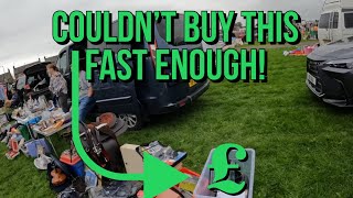 ‘Paying up’ pays off at the car boot [upl. by Rowland]