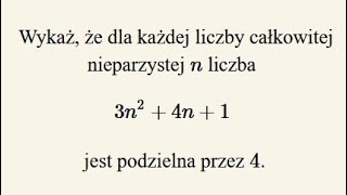 Zadanie 5  dowodowe  matura próbna CKE [upl. by Tol86]